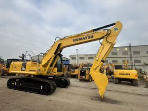 Excavatrice Komatsu PC220 d'occasion fiable, importée du Japon, faible consommation de carburant, performances stables, idéale pour les ingénieurs municipaux - Product Image 3