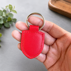 Llavero NFC de Cuero Personalizado, Etiqueta Inteligente NTAG213, <span class=keywords><strong>Tarjeta</strong></span> de Visita Digital para Regalos Empresariales, Compartir Contactos y Sitios Web - Product Image 1
