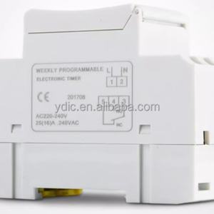 สวิตช์ตั้งเวลาควบคุมด้วยไมโครคอมพิวเตอร์ขนาดเล็ก THC15A แบบราง กล่องไฟฟ้า THC15A ตัวตั้งเวลาอิเล็กทรอนิกส์ - Product Image 5