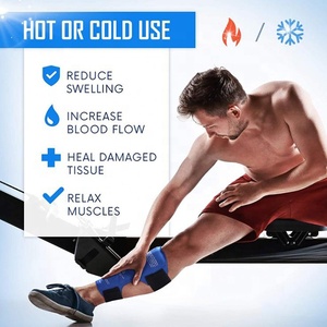 Paquete de hielo frío y caliente para uso en rodilla, paquete de <span class=keywords><strong>gel</strong></span> de terapia de <span class=keywords><strong>congelador</strong></span>, venta al por mayor - Product Image 4