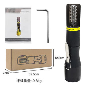Écailleur de poisson électrique 16,8 V, couteau automatique, lame en métal robuste de 19,3 mm, outils pour fruits de mer - Product Image 4
