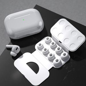 Remplacement 1:1 <span class=keywords><strong>Air</strong></span> <span class=keywords><strong>Pro</strong></span>, <span class=keywords><strong>Air</strong></span> Pods <span class=keywords><strong>Pro</strong></span> <span class=keywords><strong>3</strong></span> écouteurs en silicone, embout d'oreille, housse pour écouteurs Apple, ensemble d'emballage avec boîte - Product Image 2