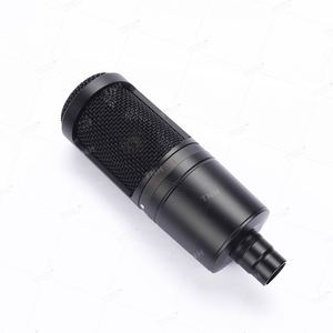 TNH AT2020 <span class=keywords><strong>at</strong></span> <span class=keywords><strong>2020</strong></span> Micrófono de estudio profesional con conector Xlr para grabación Micrófono de condensador Micrófono Karaoke - Product Image 4