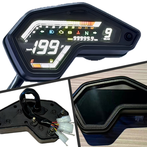 Velocímetro LCD Multifunción para Motocicleta, para dm200 NXR150Vento, Odómetro Modificado/Venta al por Mayor - Product Image 3