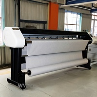 Traceur de découpe jet d'encre industriel chinois 2026 pour vêtements, 180 cm, 200 cm, King Rabbit 1,8 m, 2,0 m, machine d'impression et de découpe de patrons en papier
