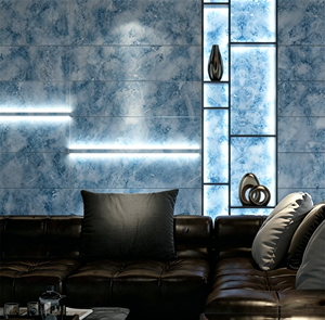 2820x1220mm Flexible Stone Panel Translucent Backlit Wall Sheet for Feature Walls - Product Image 1