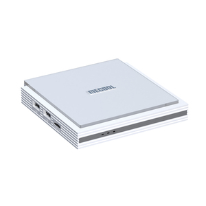 Mecool KM2 <span class=keywords><strong>PLUS</strong></span> Deluxe prend en charge le décodage AV1 DDR4 4 Go Amlogic S905x4 Android 11 certifié Google Boîtier TV - Product Image 1