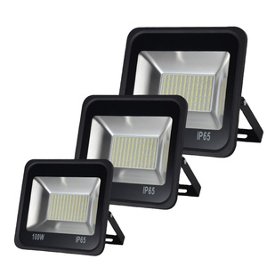 IP65 Waterproof 120 Beam Angle 3000K-6500K <strong>Color</strong> Temp 3-Year Warranty 100W/400W CRI 80 Aluminum Outdoor LED <strong>Floodlight</strong> for - Product Image 1