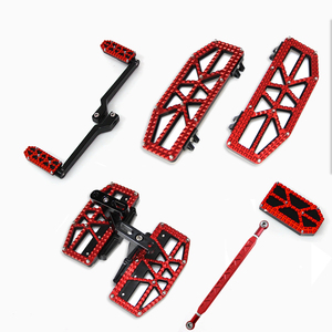 Kit de pédales en alliage d'aluminium VIMAS pour Travel <span class=keywords><strong>Road</strong></span> <span class=keywords><strong>King</strong></span> FLHR (1995-2023) <span class=keywords><strong>Road</strong></span> Glide FLTRX (2015-2025) Street Glide FLHX - Product Image 3