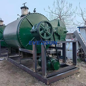 Sécheur à palettes sous vide Lowature en acier inoxydable pour le graphène - Product Image 5