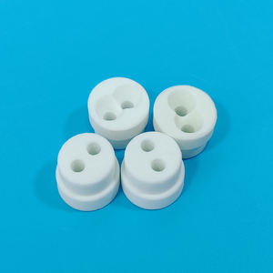 ฉนวนเซรามิกไฟฟ้าทนความร้อนสูงสำหรับฝาท้ายเซรามิกฝาครอบตัวต้านทานแบบ Steatite - Product Image 4