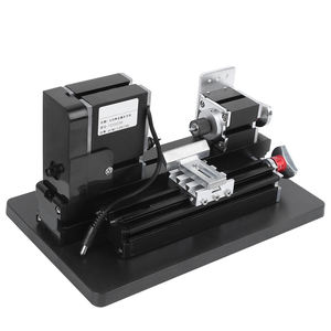 TZ20003M 卧式中型金属木材车床迷你高功率60W美规插头100-240V自动1年保修32mm最大加工直径 - Product Image 3