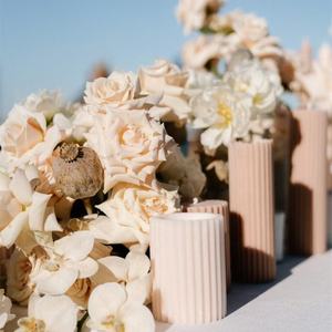 เทียนแท้ยี่ห้อซุปเปอร์แคนเดิล ไม่มีกลิ่น สีขาว ขนาดใหญ่พิเศษ 25 ซม. 100 ชิ้น สำหรับใช้ทางศาสนา - Product Image 6