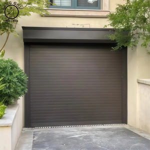 Puertas de garaje automáticas con construcción de acero segura - Product Image 1