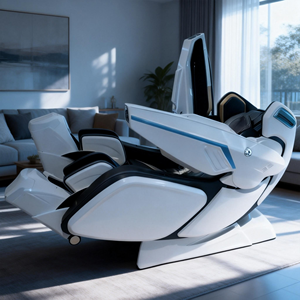 C95 2026 4D AI Robotic Scan <b>Chair</b> Automatic Luxury Foldable Portable Zero Gravity Hot Compress 120W - Product Image 3