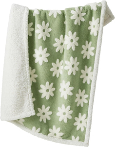 Couverture pour chien en <span class=keywords><strong>fausse</strong></span> <span class=keywords><strong>fourrure</strong></span> double face lavable de luxe, chaude, en jacquard, douce, en polaire sherpa, imperméable, toutes saisons - Product Image 6
