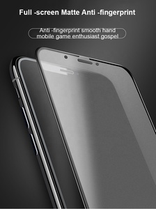Protecteur d'écran pour Iphone 13 <span class=keywords><strong>14</strong></span> Pro max, mat, Anti-empreinte digitale, 9H, Anti-espion, couverture complète - Product Image 3