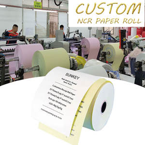 高显示2层<span class=keywords><strong>3</strong></span>层4层复印纸小票纸卷pos机卷筒热无碳纸卷 - Product Image 4