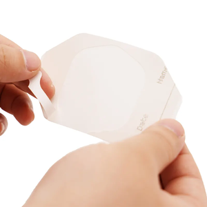 แผลโปร่งใสกันน้ำสำหรับการแก้ไขสายสวนหลอดเลือดดำส่วนกลางปฐมพยาบาลที่มีการมองเห็นได้ชัดเจน - Product Image 4