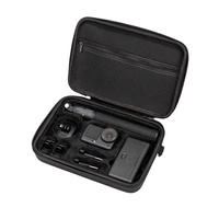Étui de transport DJI Osmo Action 6, sac de rangement portable en EVA rigide pour accessoires de caméra d'action, pochette de voyage étanche