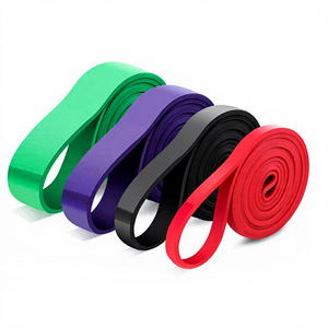 Bandas Elásticas <span class=keywords><strong>de</strong></span> <span class=keywords><strong>Resistencia</strong></span> TPE para Deportes, 2080 mm, con Logotipo Personalizado, para Entrenamiento <span class=keywords><strong>de</strong></span> Fuerza, Gimnasio, Ejercicio - Product Image 1