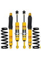 Amortisseur à ressort hélicoïdal en acier réglable à l'azote pour Ram, rehaussement du châssis, 24 mm en compression, 30 mm en extension.