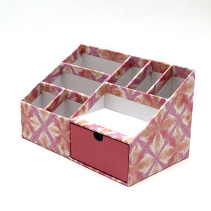 Custom Paper Desk Organizer Set <strong>Magazine</strong> Office Pen Holder File <strong>Folder</strong> Assemble Space Saver FSC Certified Custom Colors &amp; Logo - Product Image 3