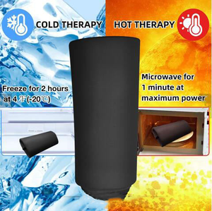 Fascia Compressiva Refrigerante per Ginocchio 2026 di Tendenza, Riutilizzabile Caldo/Freddo, per Ginocchio, Braccio, Gomito, Sollievo dal Dolore Sportivo - Product Image 3