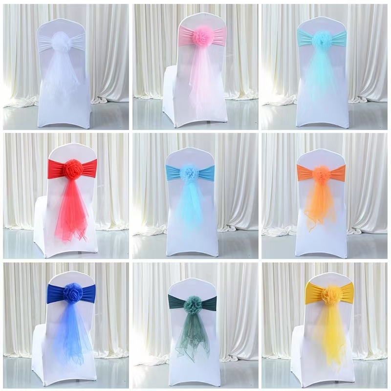 Premium Quality Chair Cover Polyester Spandex