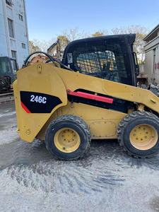 Chargeuse compacte Caterpillar CAT 246C d'occasion de qualité, bon marché, parfaitement fonctionnelle, moteur Caterpillar, charge nominale de 3400 kg, origine américaine - Product Image 5