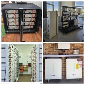 Deye Ess Technology Factory Directly Lifepo4 Deye Energy Storage Battery 5.12 Kwh Bos-g High Voltage - Product Image 4