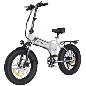 USA EU Warehouse 48V 13Ah Electric Bicycle 500W 20Inch 45km/h Electric Bike Custom E-bike