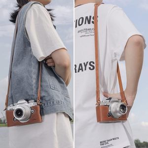 เคสกล้อง smallrig <span class=keywords><strong>FC</strong></span> พร้อมสายคล้องไหล่เคสหนังสีน้ำตาลสไตล์ย้อนยุคพร้อมแผ่นฐานอลูมิเนียมสำหรับ <span class=keywords><strong>Nikon</strong></span> <span class=keywords><strong>Z</strong></span> <span class=keywords><strong>FC</strong></span>-3481 - Product Image 2