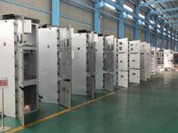 Dispositivo Automático de Mejora del Factor de Potencia de 600KVA, Panel APFC, Banco de Condensadores