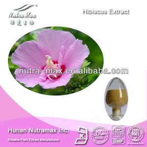 Poudre d'extrait de <span class=keywords><strong>fleur</strong></span> d'althéa de haute qualité, Hibiscus syriacus, avec un rapport de dilution de 10:1 à 20:1 - Product Image 2
