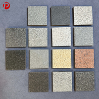 Dalles de pavage extérieures en céramique effet granit mat 600x600mm, épaisseur 25mm, résistantes à l'usure, nouveau style chinois, pour l'extérieur et résistantes à l'eau