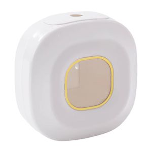 Boîte de rangement murale pour chaussures, design sans perforation, anti-poussière, forme carrée, grande taille, style moderne, en plastique - Product Image 3