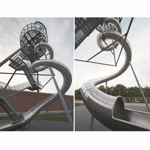 Tunnel Coulissant en Acier Inoxydable, Équipement de Jeux pour Maternelles, Espaces Scéniques et Immobiliers, Rénovation et Personnalisation Non Standard - Product Image 4