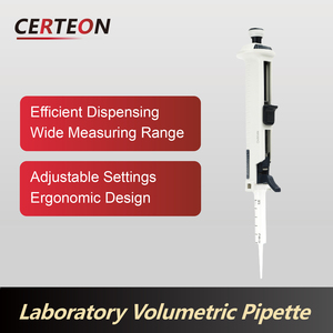 Dispenser Manual <span class=keywords><strong>Multi</strong></span> Volume Lima Kecepatan yang Dapat Disesuaikan untuk Laboratorium Pipet Pengulang - Product Image 2