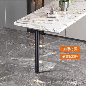 Furniture <b>Leg</b> Wrought Iron Black Heavy Duty <b>Table</b> Support Frame Industrial Design Bar Counter Use - Product Image 1
