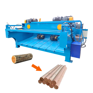 Tour d'épluchage rotatif automatique de placage de <span class=keywords><strong>bois</strong></span> de contreplaqué de machine d'épluchage de placage - Product Image 2