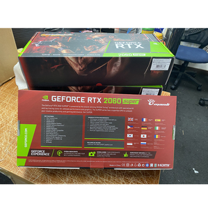 ขายร้อนใหม่ Manli Geforce Rtx 2060S กราฟิกการ์ด8Gb GDDR6มินิพีซีสำหรับการเล่นเกม - Product Image 2