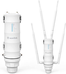 Băng Tần Kép Tốc Độ Cao Phạm Vi Wifi Dài <span class=keywords><strong>2.4</strong></span>/5.8GHz Bộ Mở Rộng Tín Hiệu Wifi Wavlink AC1200 Ngoài Trời - Product Image 2