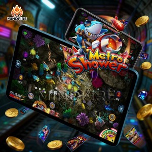 Software de Juego de Habilidad y Pesca Metálico Vegas Night para Entretenimiento en Línea, Mercado Estadounidense - Product Image 1