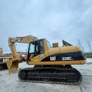 Excavatrice d'occasion Offre Spéciale Cat 320c 320cl Digger fabriquée au Japon Excavatrice d'occasion Caterpillar de haute qualité à bas prix - Product Image 1