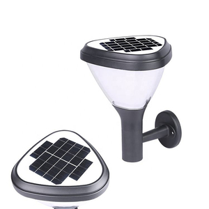 Lampe murale solaire d'extérieur, applique murale LED étanche pour jardin, villa, treillis, terrasse, balcon, clôture et portail - Product Image 6