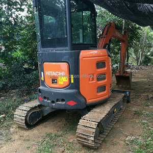 Peinture d'origine utilisée sur l'excavatrice Hitachi ZX30 ZX35, petite excavatrice de 3,5 tonnes, pour le nivellement des pentes et le creusement de fossés. - Product Image 3