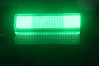 Luz Estroboscópica LED para Escenario, 250W RGB, Tres Lámparas LED, Luz Estroboscópica Móvil para Fiestas, Bares, DJ, Conciertos