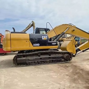 Excavadora CAT 330DL Usada en Buen Estado, Marca Japonesa Caterpillar, 330D 320 323 324 325 329D, Maquinaria de Construcción de Segunda Mano - Product Image 3