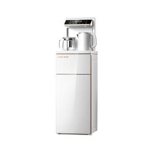 Distributeur d'eau intelligent AUX avec télécommande, verrouillage de sécurité enfant, réservoir de stockage blanc, machine à thé entièrement automatique - Product Image 3